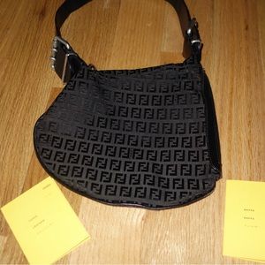 Fendi Vintage Saddle Bag